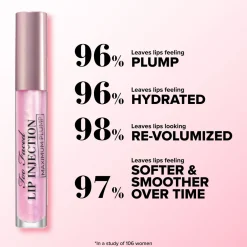 Lip Injection Doll-Size Maximum Plump Plumping Lip Gloss