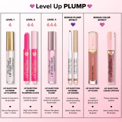 Lip Injection Doll-Size Maximum Plump Plumping Lip Gloss