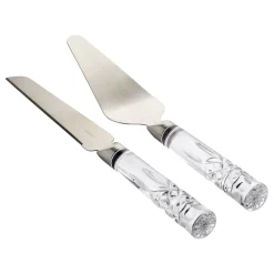Lismore Cake Knife & Server Set