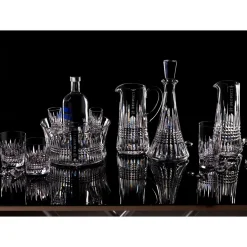 Lismore Diamond Ice Bucket With Tongs