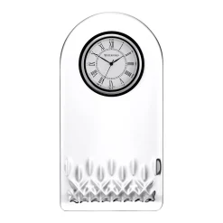 Lismore Essence Clock 14cm 5.5in