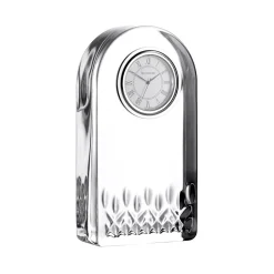 Lismore Essence Clock 14cm 5.5in