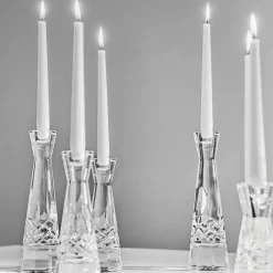 Lismore Round Candlestick 15cm 6in Set of 2