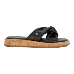 Lita Knotted Wedge Sandals