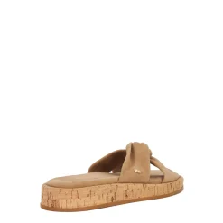 Lita Knotted Wedge Sandals