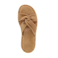 Lita Knotted Wedge Sandals
