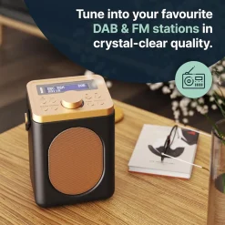 Little Shelford Portable Radio Black