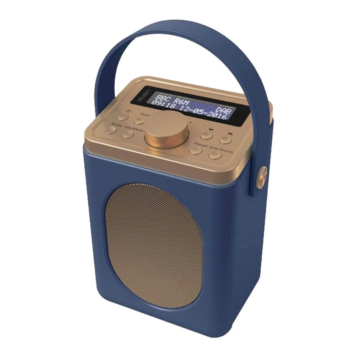 Little Shelford Radio Blue