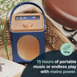 Little Shelford Radio Blue