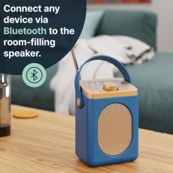 Little Shelford Radio Blue