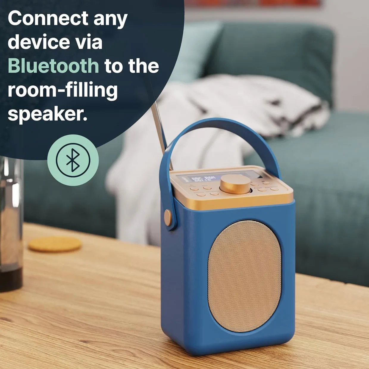 Little Shelford Radio Blue