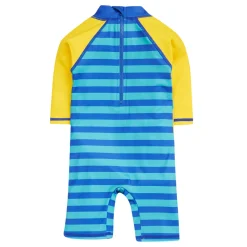 Little Sun Dinosaur Striped Safe Suit