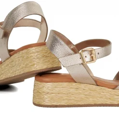 Littleton Raffia Flatform Sandals