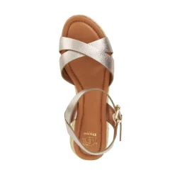 Littleton Raffia Flatform Sandals