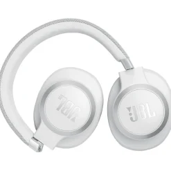 Live 770Nc White Over-Ear Anc Headphones