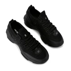 Lively Crystal Embellished Trainers