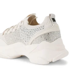 Lively Crystal Embellished Trainers
