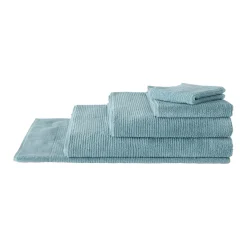 Living Textures Towel Misty Teal
