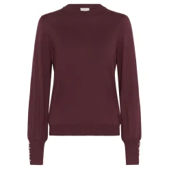 Lizza Button Sweater