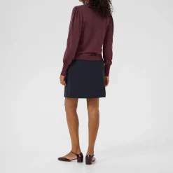 Lizza Button Sweater