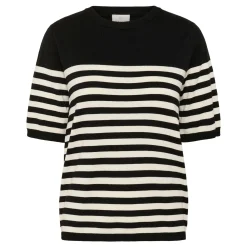 Lizza Striped Sweater