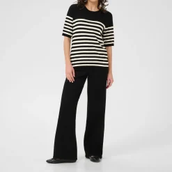 Lizza Striped Sweater