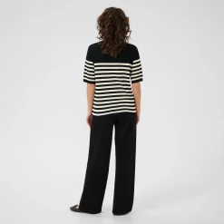 Lizza Striped Sweater