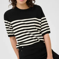 Lizza Striped Sweater