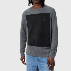Lobke Ramskull Logo Colour-Blocked Sweater