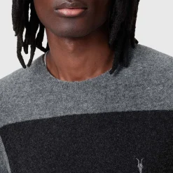 Lobke Ramskull Logo Colour-Blocked Sweater