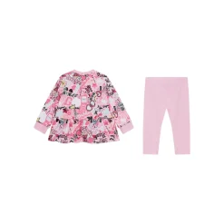 Logo Active Top & Leggings Two-Piece Set
