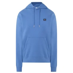 Logo Badge Drawstring Hoodie