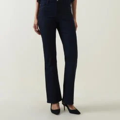 Logo Bootcut Jeans