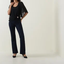 Logo Bootcut Jeans