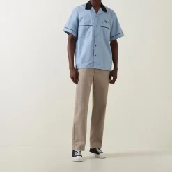 Logo Bowling Shirt