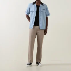 Logo Bowling Shirt