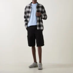 Logo Cargo Shorts