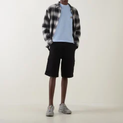 Logo Cargo Shorts