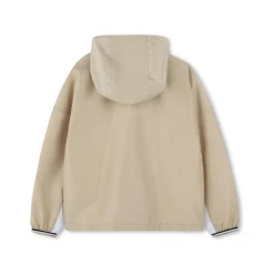 Logo Colour Block Windbreaker