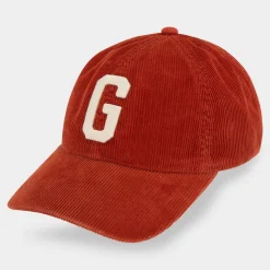 Logo Corduroy Cap