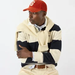 Logo Corduroy Cap