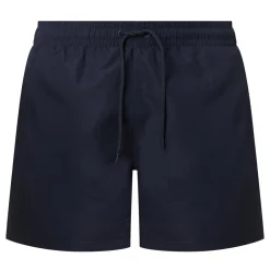 Logo Double Waist Swim Shorts