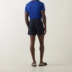 Logo Double Waist Swim Shorts