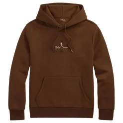 Logo Double-Knit Hoodie