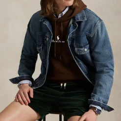 Logo Double-Knit Hoodie