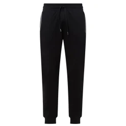 Logo Drawstring Cuffed Sweatpants