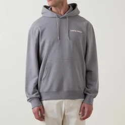 Logo Drawstring Hoodie