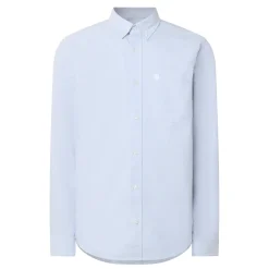 Logo Embroidered Oxford Shirt