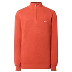 Logo Half-Zip Sweatshirt