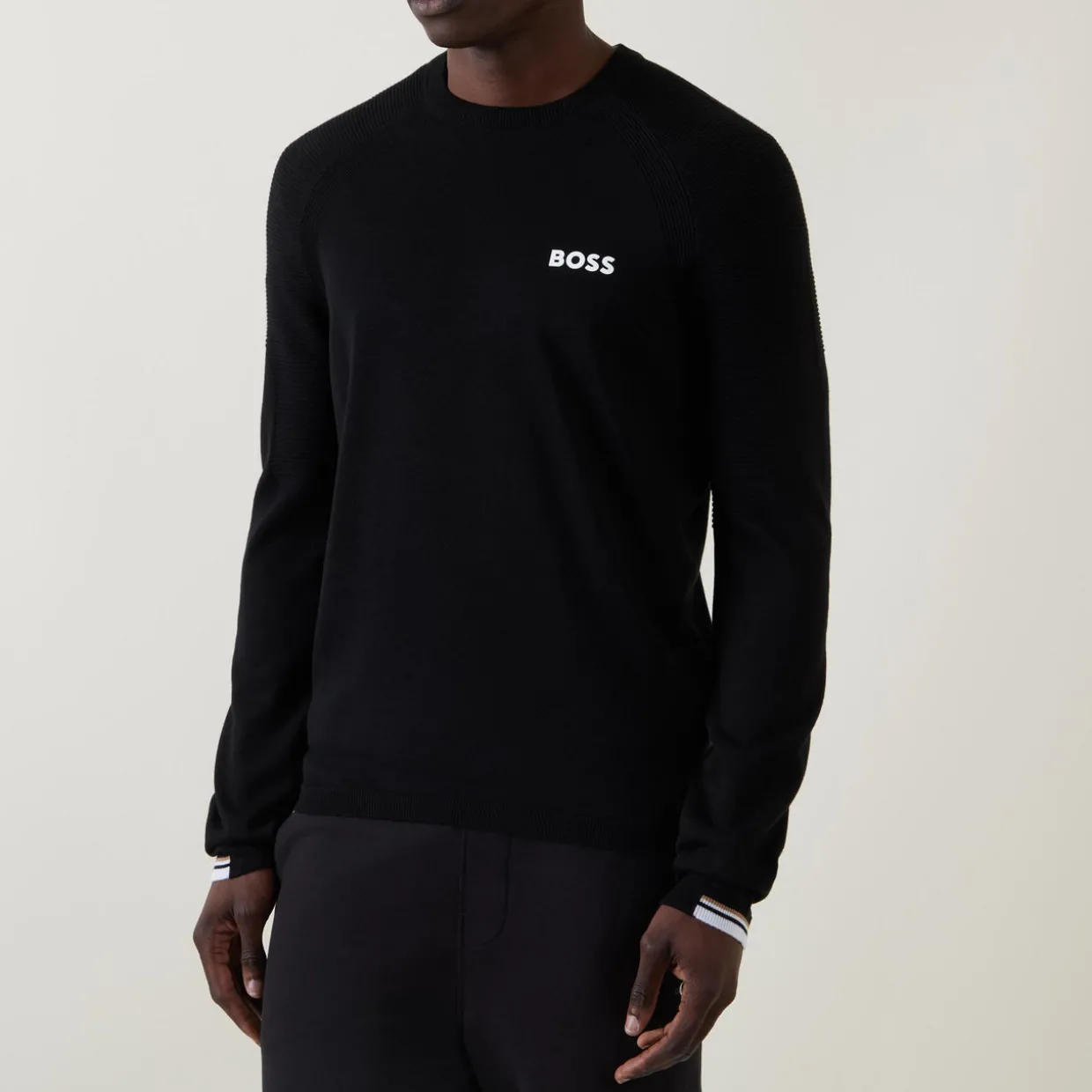Logo Knitted Sweater